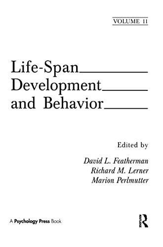 9780805806748: Life-Span Development and Behavior: Volume 11 (Life-Span Development and Behavior Series)