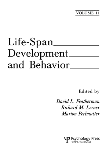 9780805806748: Life-Span Development and Behavior: Volume 11