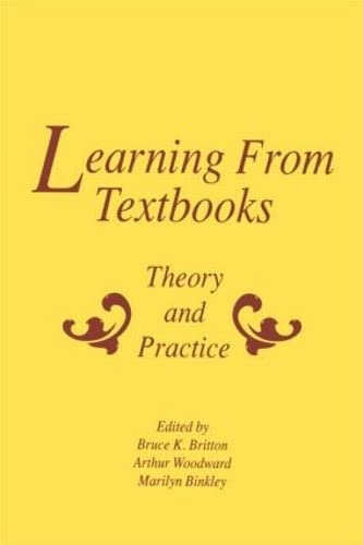 9780805806779: Learning From Textbooks: Theory and Practice