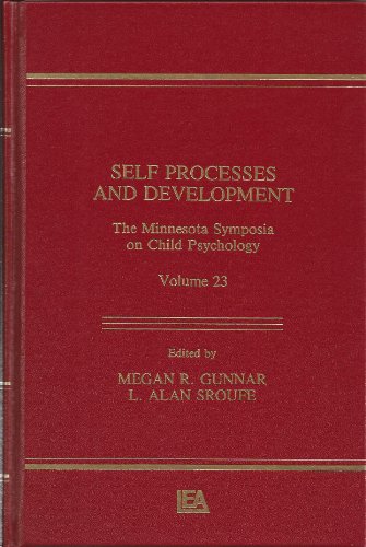 9780805806953: Self Processes and Development: The Minnesota Symposia on Child Psychology, Volume 23 (Minnesota Symposia on Child Psychology Series)
