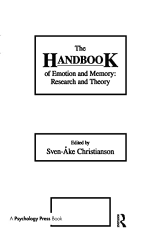 9780805807042: The Handbook of Emotion and Memory: Research and Theory