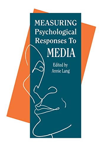 Imagen de archivo de Measuring Psychological Responses to Media Messages a la venta por Better World Books