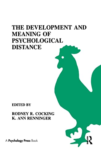 Beispielbild fr The Development and Meaning of Psychological Distance zum Verkauf von ThriftBooks-Atlanta