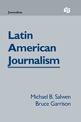 Stock image for Latin American Journalism (Routledge Communication Series) for sale by Chiron Media