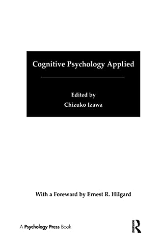 Imagen de archivo de Cognitive Psychology Applied: A Symposium at the 22nd International Congress of Applied Psychology a la venta por Chiron Media