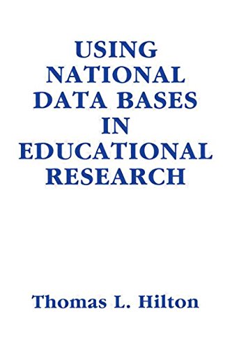 Imagen de archivo de Using National Data Bases in Educational Research a la venta por HPB-Red