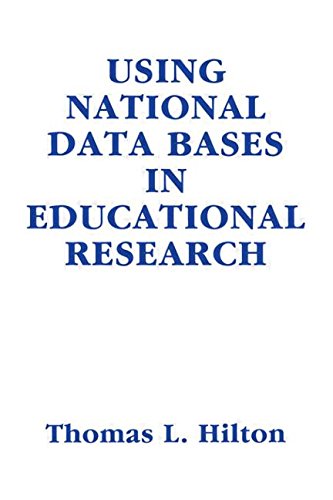 9780805808407: Using National Data Bases in Educational Research