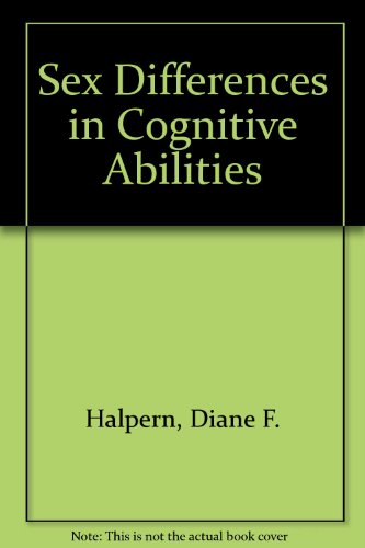 9780805808445: Sex Differences in Cognitive Abilities: 3rd Edition