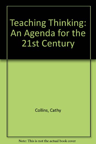 Imagen de archivo de Teaching Thinking : An Agenda for the Twenty-First Century a la venta por Better World Books