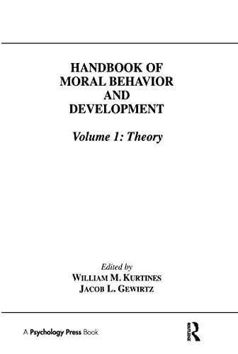 9780805808803: Handbook of Moral Behavior and Development: Volume 1: Theory