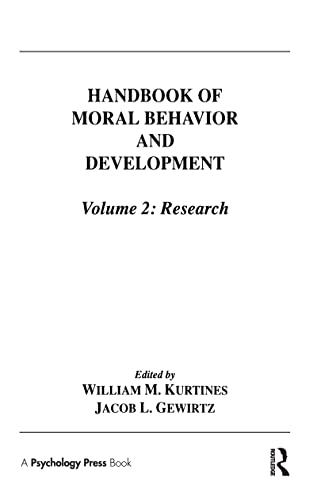 Imagen de archivo de Handbook of Moral Behavior and Development a la venta por Blackwell's