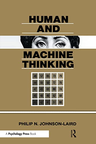 Imagen de archivo de Human and Machine Thinking (Distinguished Lecture Series) a la venta por ThriftBooks-Dallas