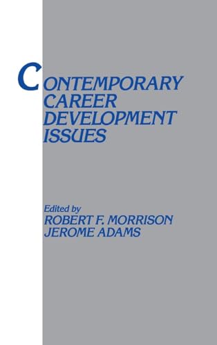 9780805809459: Contemporary Career Development Issues (Applied Psychology Series)