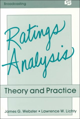 Imagen de archivo de Ratings Analysis: Theory and Practice (Communication Textbook Series) a la venta por Wonder Book