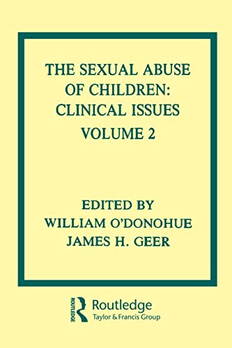 Stock image for The Sexual Abuse of Children: Volume II: Clinical Issues for sale by ThriftBooks-Dallas