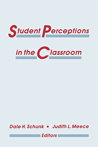 Beispielbild fr Student Perceptions in the Classroom zum Verkauf von Blackwell's