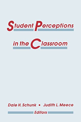 Stock image for Student Perceptions in the Classroom for sale by Bingo Used Books