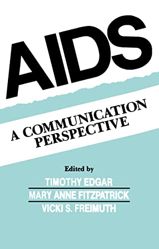 9780805809985: Aids: A Communication Perspective (Routledge Communication Series)