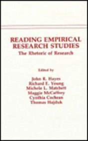 Beispielbild fr Reading Empirical Research Studies: The Rhetoric of Research zum Verkauf von Zubal-Books, Since 1961