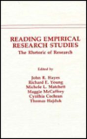 Stock image for Reading Empirical Research Studies: The Rhetoric of Research for sale by Zubal-Books, Since 1961