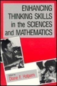 9780805810530: Enhancing Thinking Skills in the Sciences and Mathematics