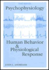 Imagen de archivo de Psychophysiology : Human Behavior and Physiological Response a la venta por Better World Books