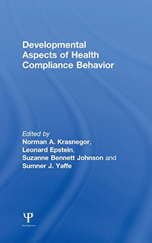 Stock image for Developmental Aspects of Health Compliance Behavior for sale by Books Puddle