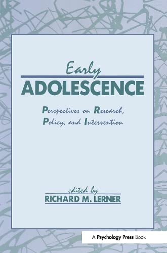 Imagen de archivo de Early Adolescence : Perspectives on Research, Policy, and Intervention a la venta por About Books