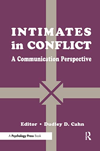 Stock image for Intimates in Conflict: A Communication Perspective (LEA's Communication Series) for sale by Ashworth Books