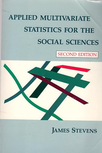 Beispielbild fr Applied Multivariate Statistics for the Social Sciences zum Verkauf von Better World Books