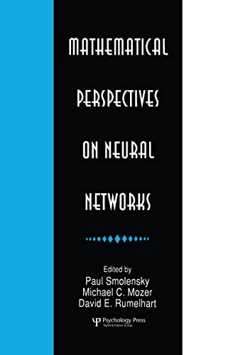 9780805812015: Mathematical Perspectives on Neural Networks