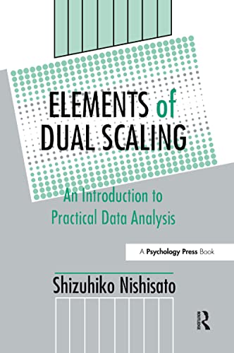 Stock image for Elements of Dual Scaling: An Introduction To Practical Data Analysis for sale by Chiron Media