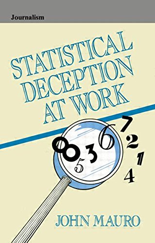 9780805812329: Statistical Deception at Work (Routledge Communication Series)