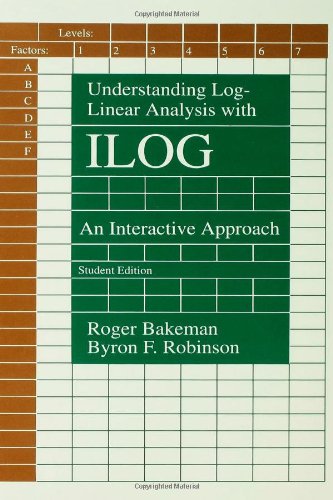 9780805812404: Understanding Log-linear Analysis With Ilog: An Interactive Approach