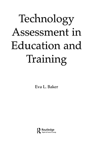 Imagen de archivo de Technology Assessment in Education and Training a la venta por Ergodebooks