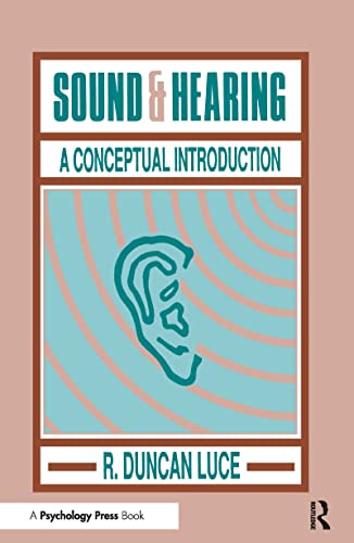 Beispielbild fr Sound and Hearing : A Conceptual Introduction zum Verkauf von Better World Books