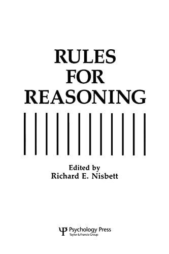 Stock image for Rules for Reasoning for sale by Better World Books