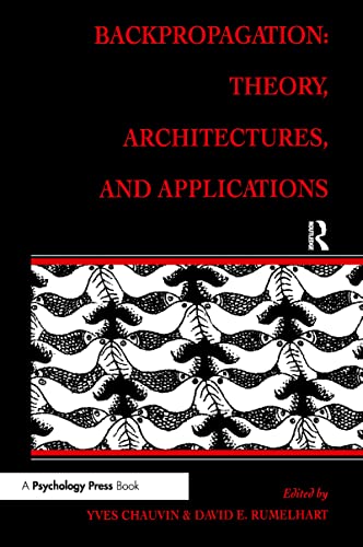 Imagen de archivo de Backpropagation: Theory, Architectures, and Applications a la venta por Revaluation Books