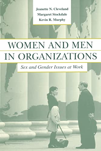 9780805812688: Women and Men in Organizations (Applied Psychology Series)