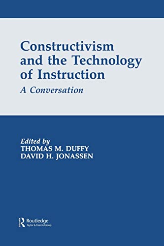 Beispielbild fr Constructivism and the Technology of Instruction: A Conversation zum Verkauf von BooksRun