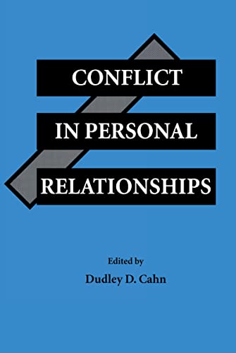 Stock image for Conflict in Personal Relationships (Routledge Communication Series) for sale by Chiron Media