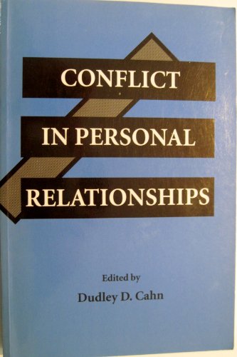 Imagen de archivo de Conflict in Personal Relationships a la venta por Better World Books