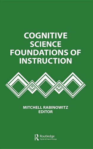 Stock image for Cognitive Science Foundations of Instruction for sale by ThriftBooks-Atlanta