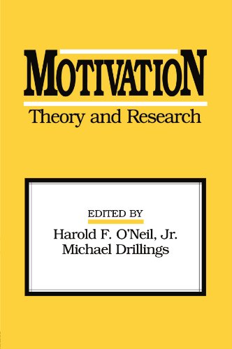 Beispielbild fr Motivation: Theory and Research zum Verkauf von medimops