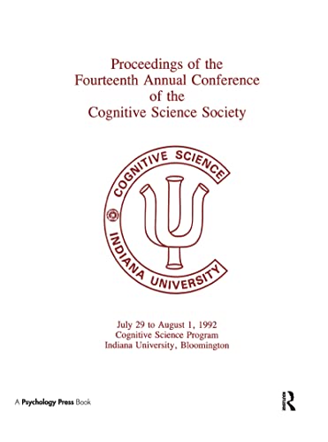 Beispielbild fr Proceedings of the Fourteenth Annual Conference of the Cognitive Science Society zum Verkauf von Better World Books