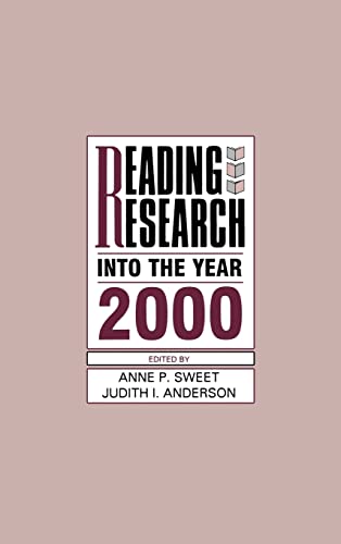 Imagen de archivo de Reading Research Into the Year 2000 a la venta por WorldofBooks