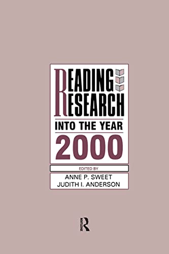 Stock image for Reading Research Into the Year 2000 for sale by WorldofBooks