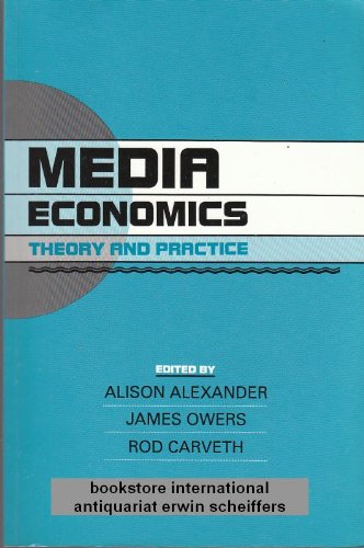 9780805813074: Media Economics: Theory and Practice (Routledge Communication Series)