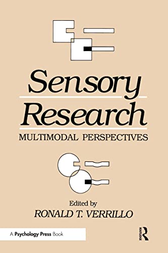 Imagen de archivo de Sensory Research a la venta por Blackwell's