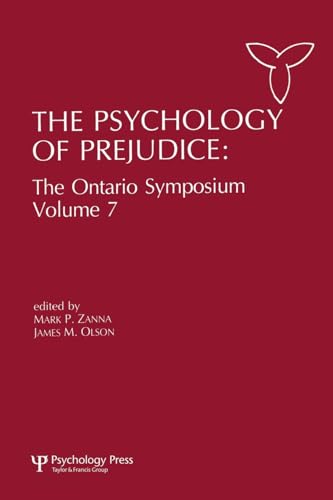 Stock image for The Psychology of Prejudice: The Ontario Symposium, Volume 7 (Ontario Symposia on Personality and Social Psychology Series) for sale by HPB-Red